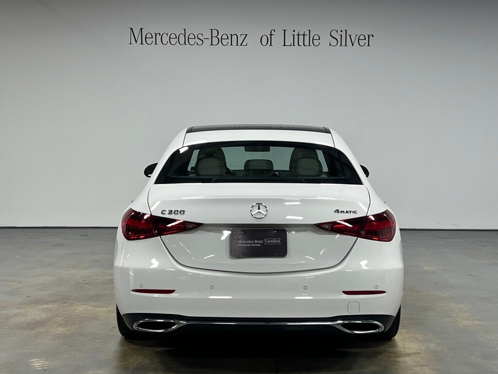 2022 Mercedes Benz C 300 4MATIC photo 4