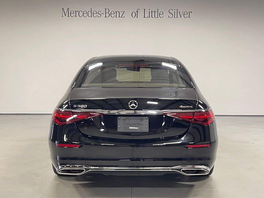 Certified 2023 Mercedes-Benz S-Class S 580 Sedan