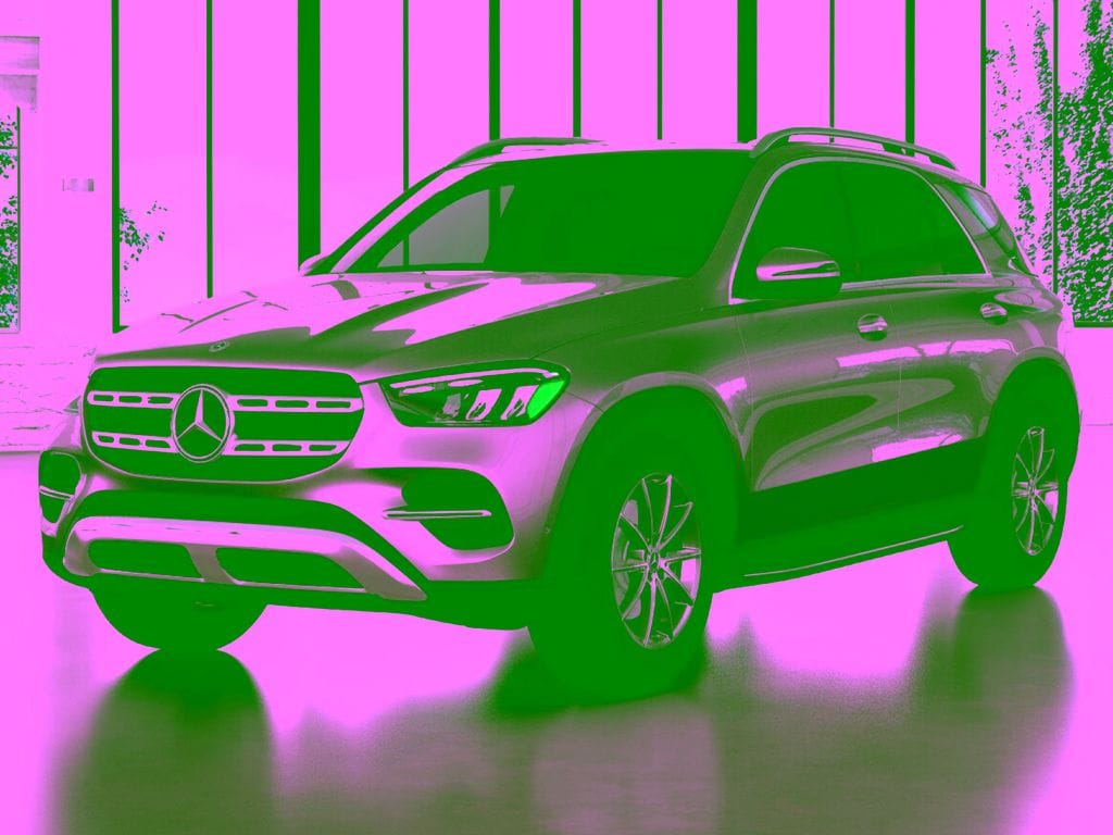 New 2026 Mercedes-Benz GLE 350 4MATIC SUV