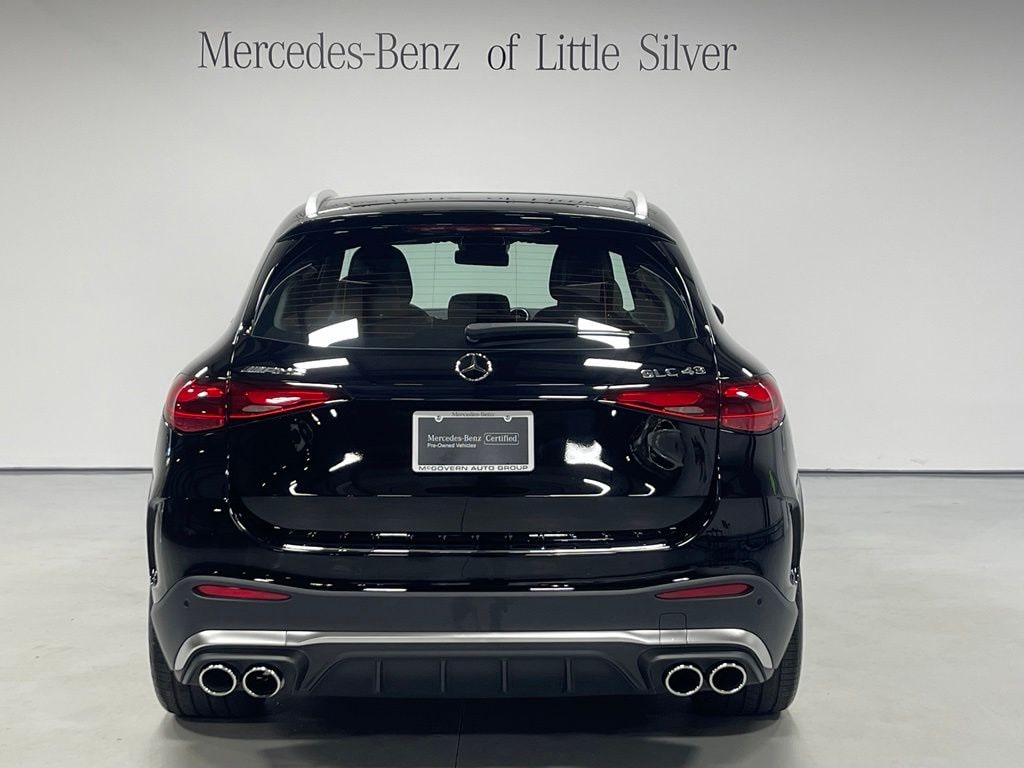 Certified 2024 Mercedes-Benz GLC GLC 43 AMG® SUV