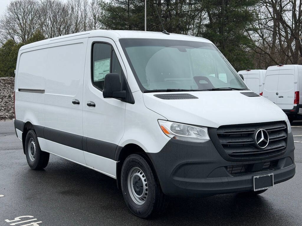 New 2026 Mercedes-Benz Sprinter 2500 Standard Roof 4-Cyl Diesel HO Van Cargo Van