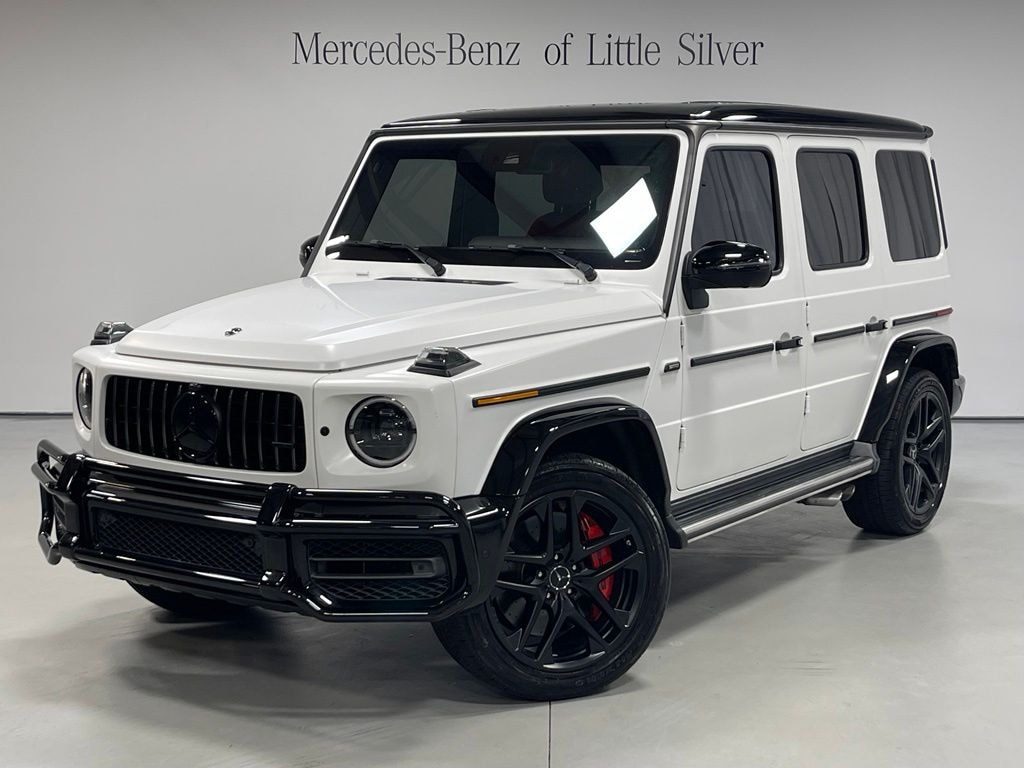 Certified 2022 Mercedes-Benz G-Class G 63 AMG® SUV