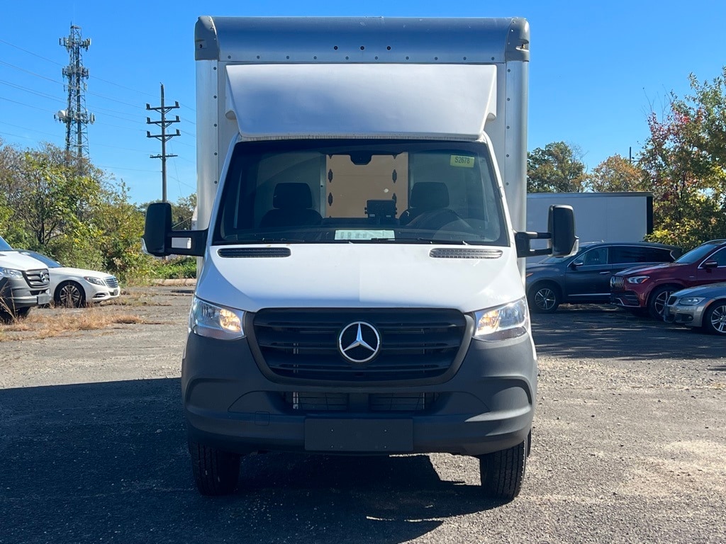 Used 2024 Mercedes-Benz Sprinter 4500 Standard Roof 4-Cyl Diesel HO Truck