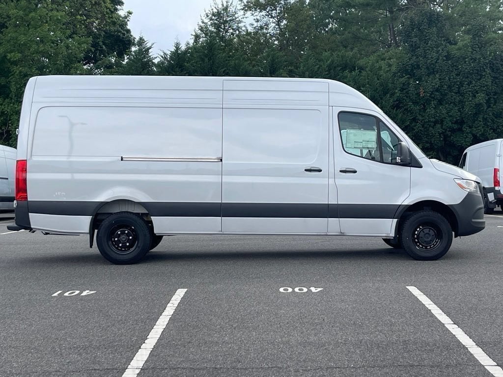 New 2026 Mercedes-Benz Sprinter 3500 High Roof 4-Cyl Diesel HO Van Cargo Van