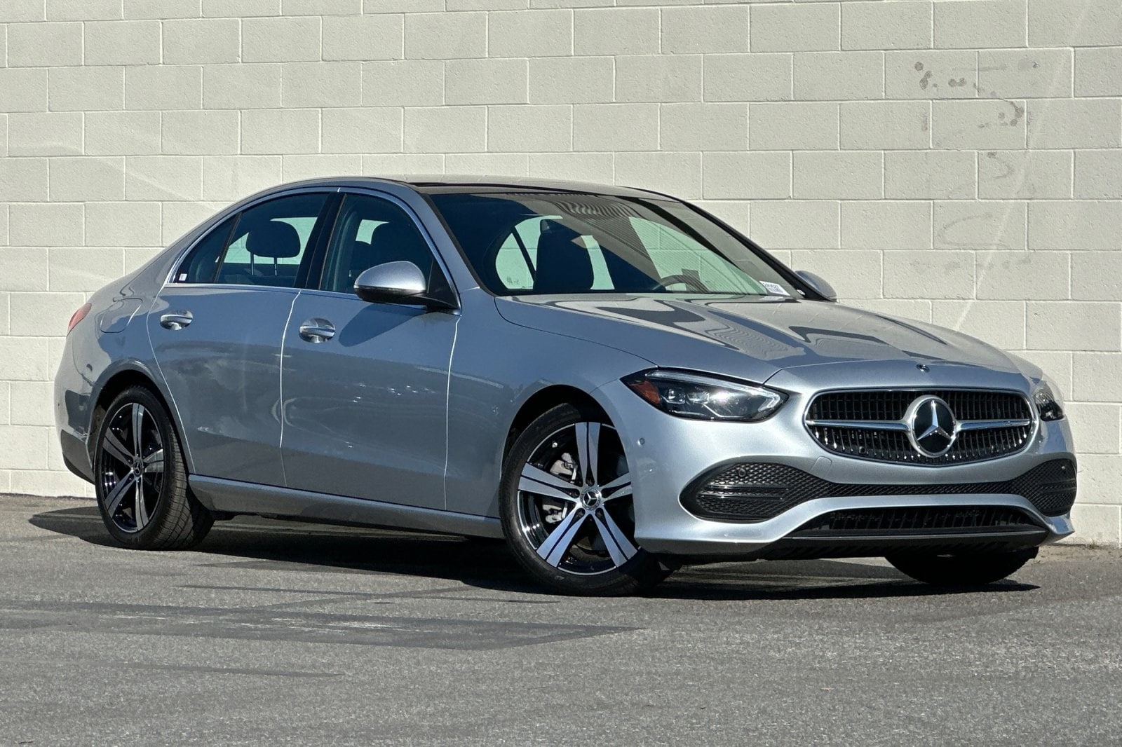 Certified 2024 Mercedes-Benz C-Class Sedan C 300 with VIN W1KAF4GBXRR212744 for sale in Signal Hill, CA