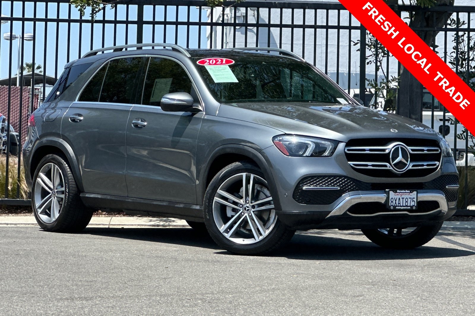 Used 2021 Mercedes-Benz GLE GLE350 with VIN 4JGFB4KB3MA384040 for sale in Signal Hill, CA