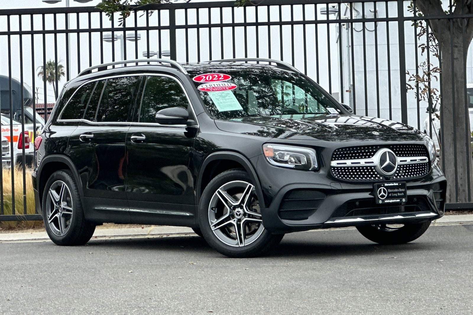 Certified 2022 Mercedes-Benz GLB Base with VIN W1N4M4GB2NW230673 for sale in Signal Hill, CA