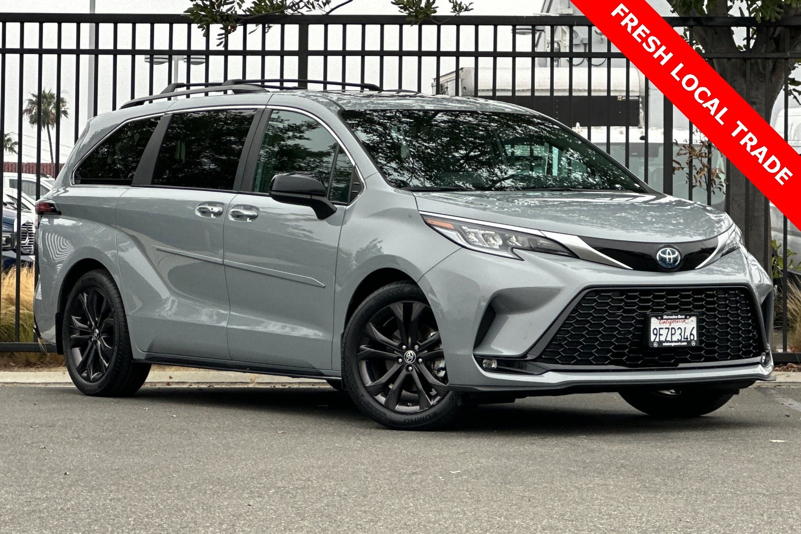 Used 2023 Toyota Sienna XSE with VIN 5TDDRKEC0PS151644 for sale in Signal Hill, CA