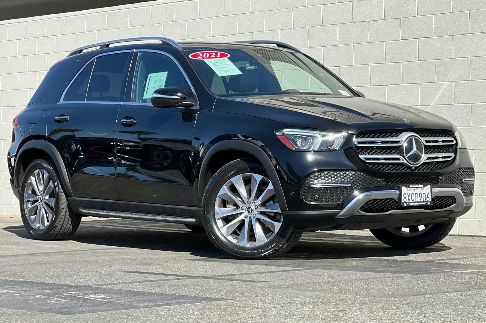 Used 2021 Mercedes-Benz GLE GLE350 with VIN 4JGFB4JE6MA544357 for sale in Signal Hill, CA