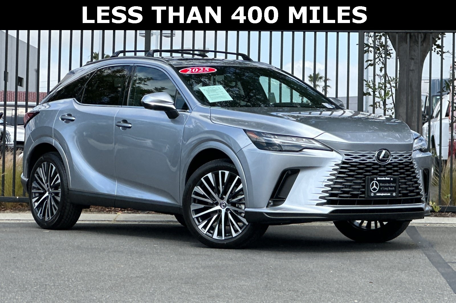 Used 2025 Lexus RX 350 with VIN JTJCHMAA1S2024803 for sale in Signal Hill, CA