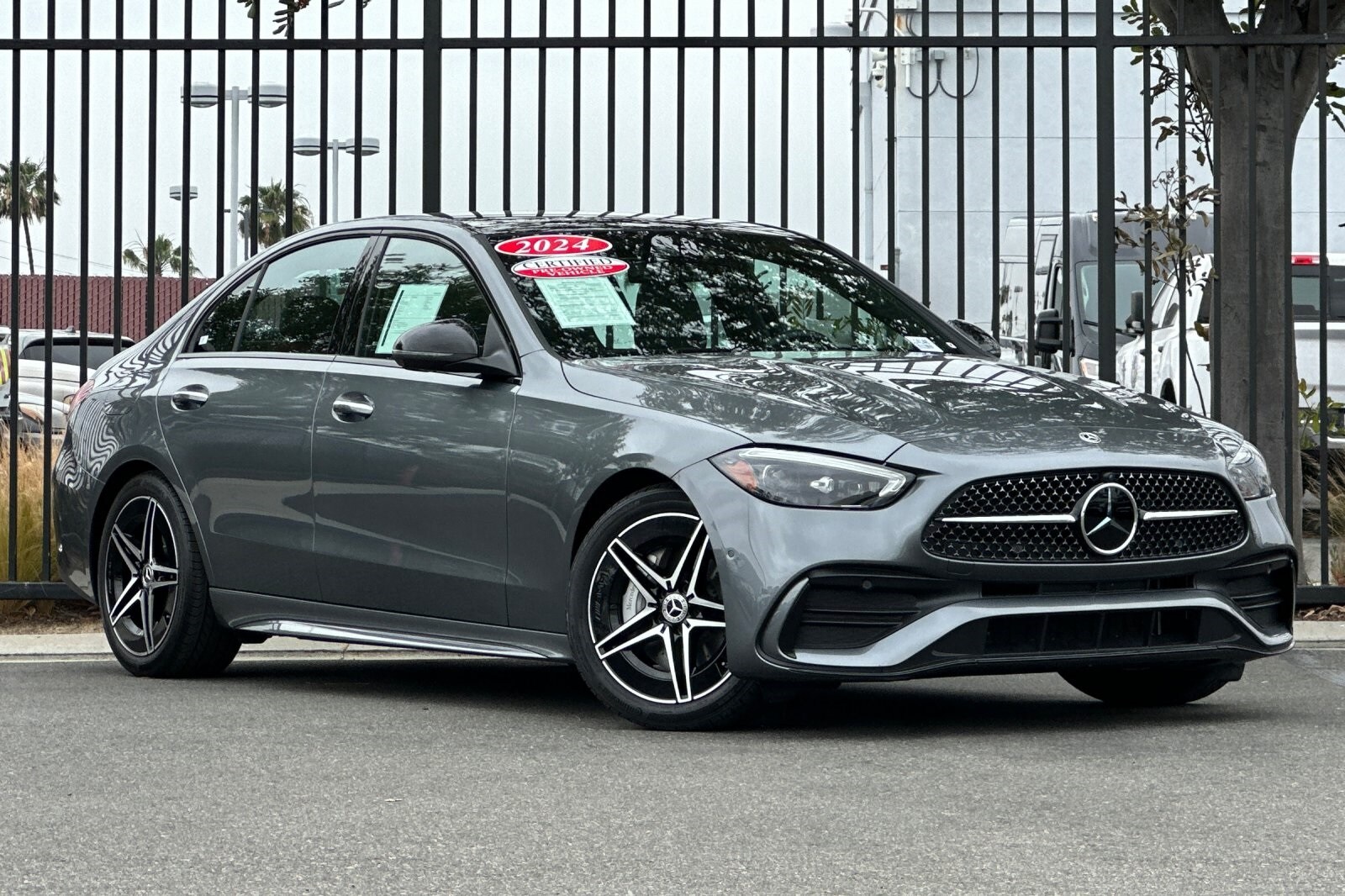 Certified 2024 Mercedes-Benz C-Class Sedan C 300 with VIN W1KAF4HB1RR201131 for sale in Signal Hill, CA