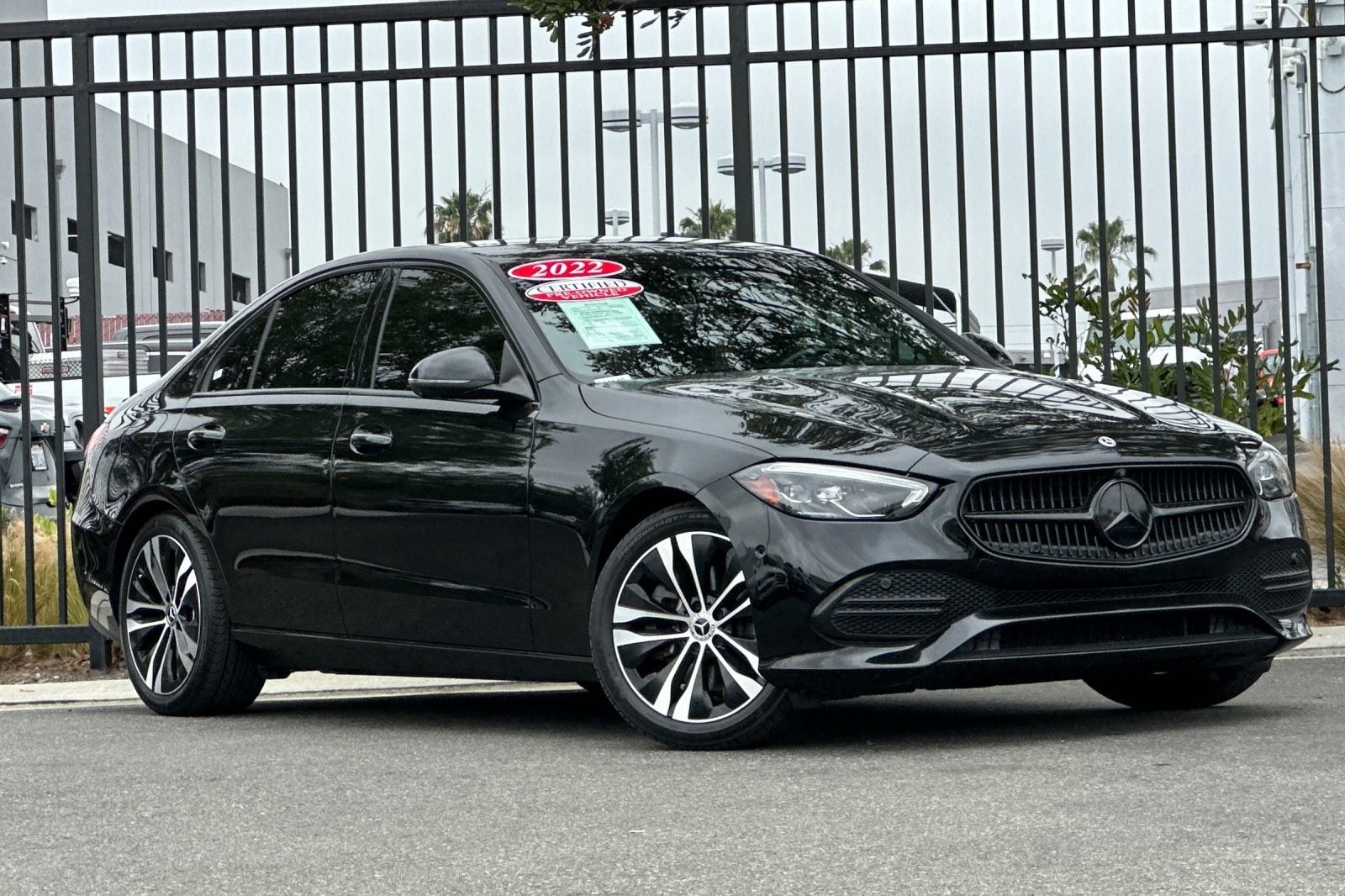 Certified 2022 Mercedes-Benz C-Class Sedan C 300 with VIN W1KAF4GB3NR048540 for sale in Signal Hill, CA