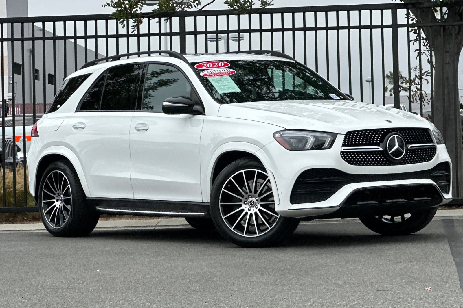 Certified 2020 Mercedes-Benz GLE GLE350 with VIN 4JGFB4JB2LA117892 for sale in Signal Hill, CA