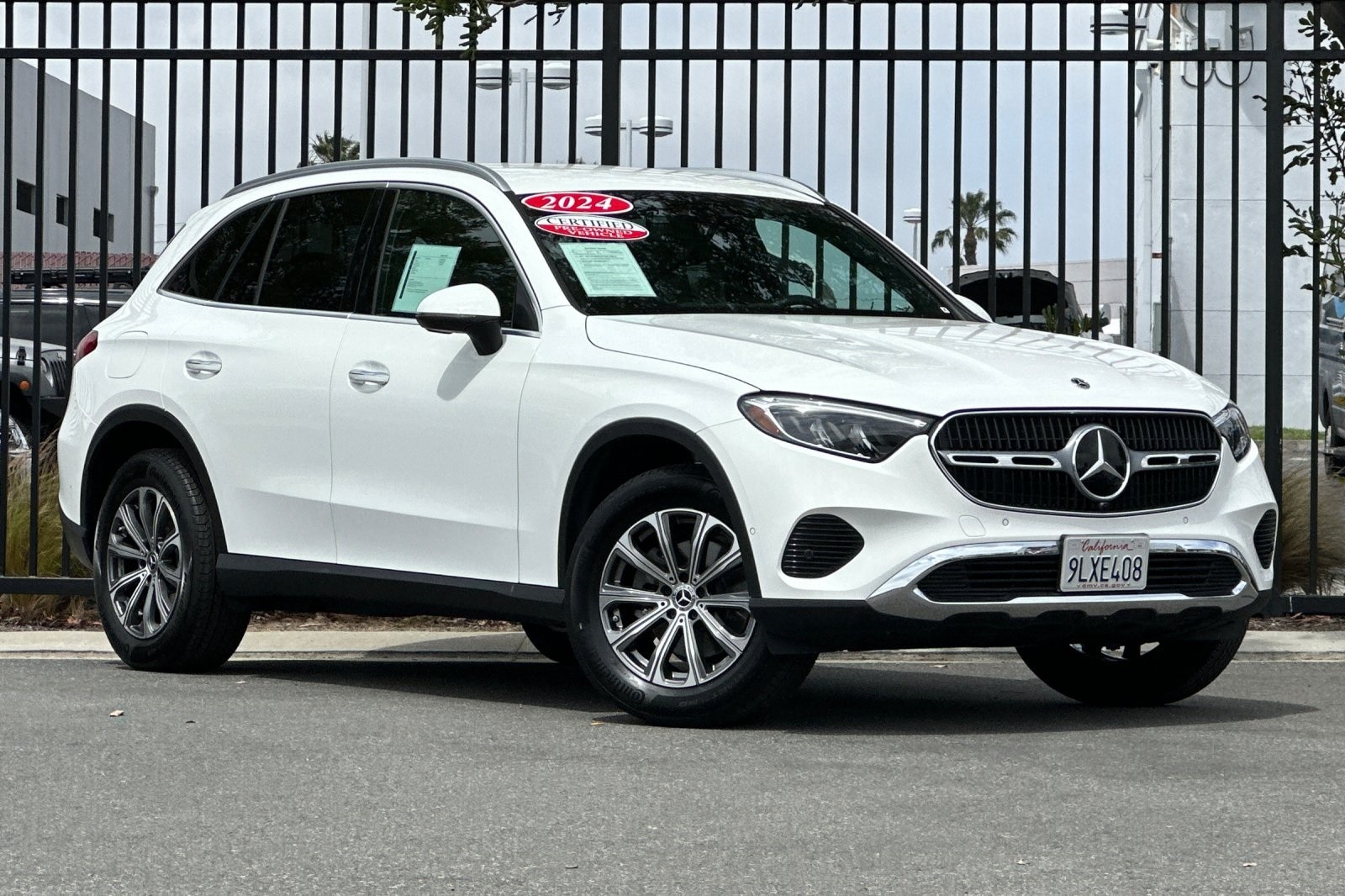 Certified 2024 Mercedes-Benz GLC GLC300 with VIN W1NKM4GBXRF152527 for sale in Signal Hill, CA