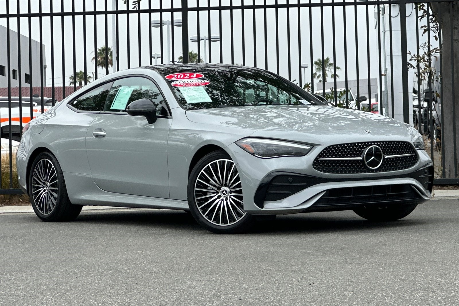 Certified 2024 Mercedes-Benz CLE CLE 300 with VIN W1KMJ4HB7RF030009 for sale in Signal Hill, CA