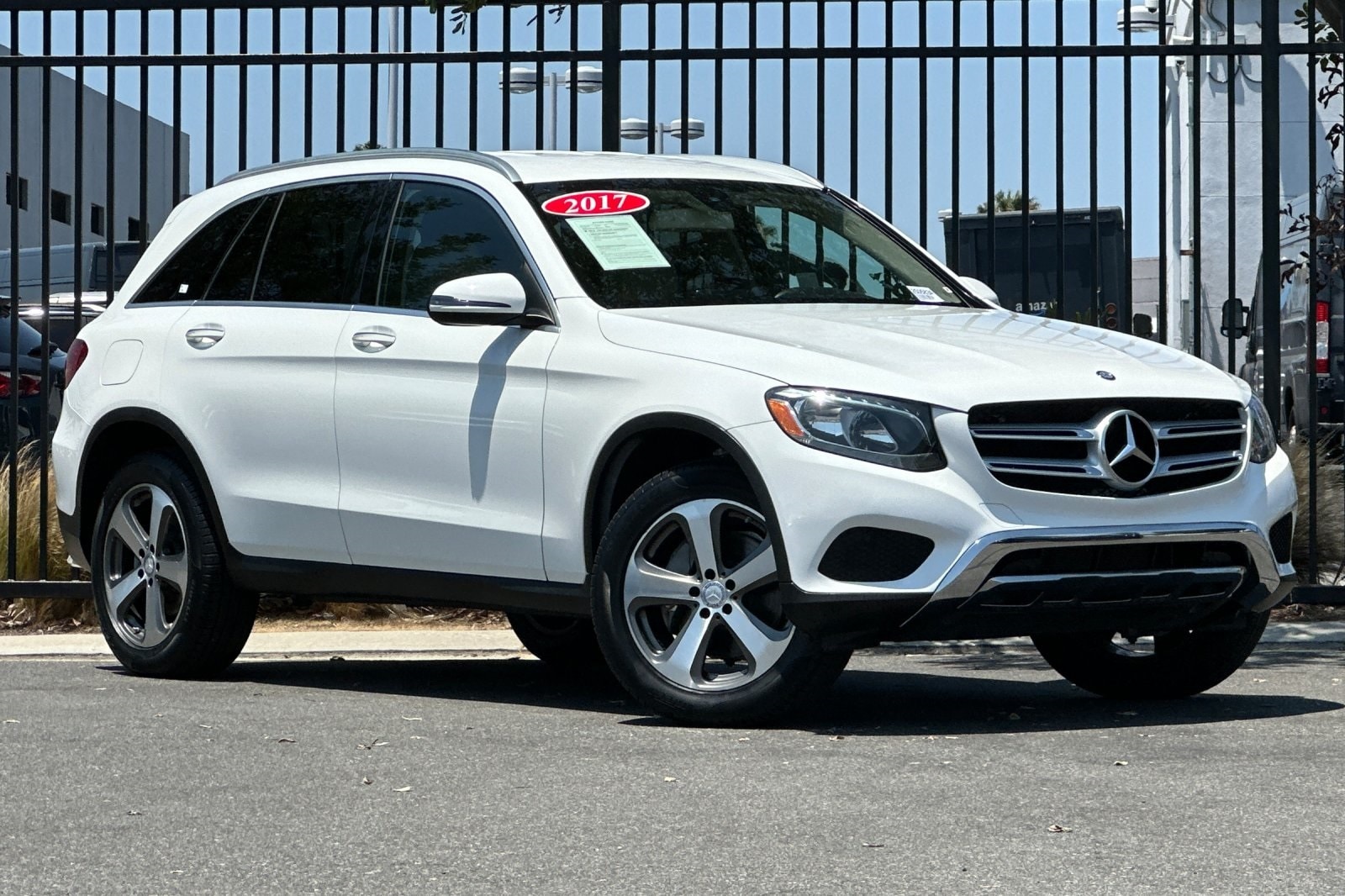 Used 2017 Mercedes-Benz GLC GLC300 with VIN WDC0G4JB8HF165705 for sale in Signal Hill, CA