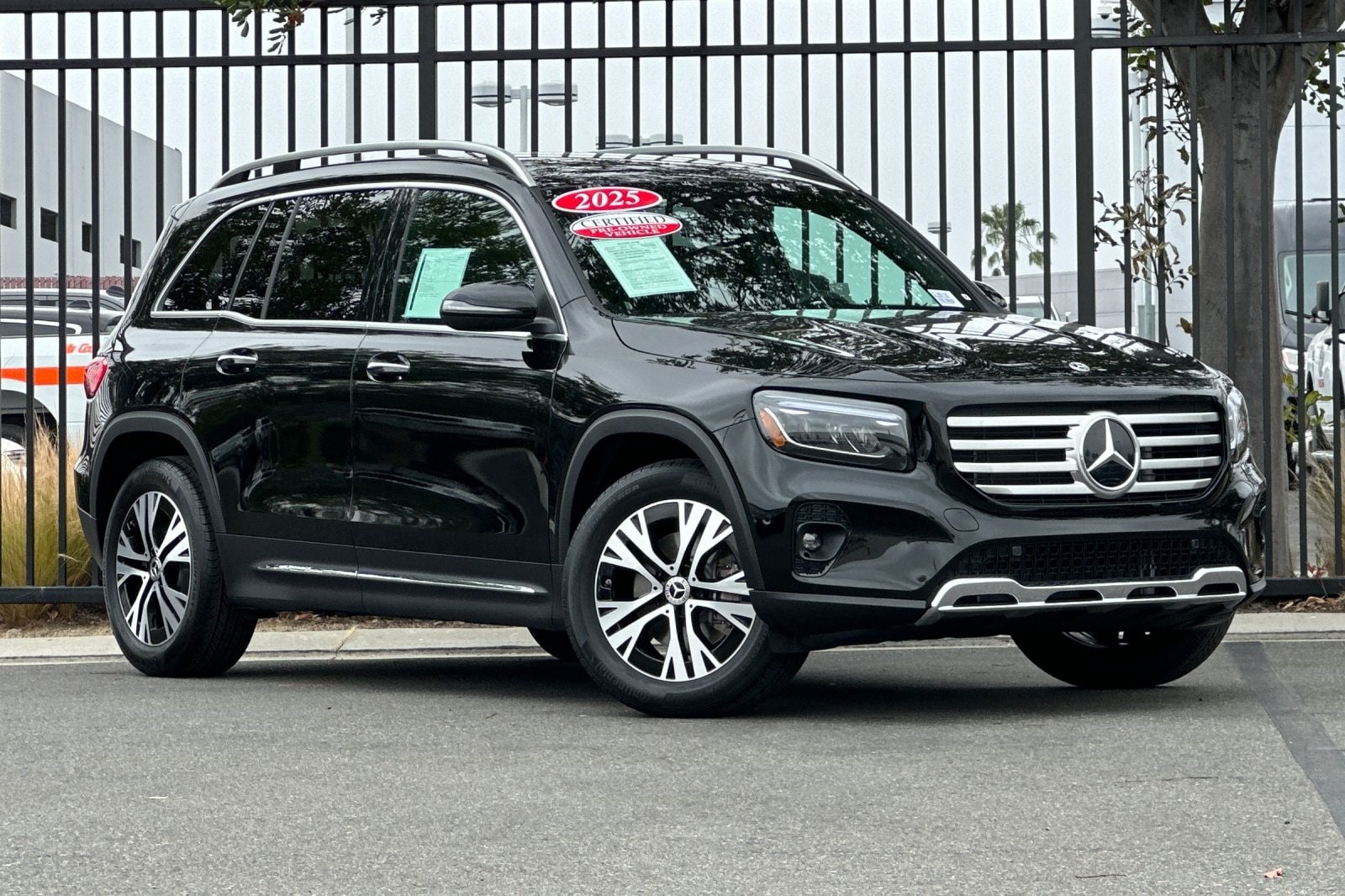 Certified 2025 Mercedes-Benz GLB Base with VIN W1N4M4GB6SW398585 for sale in Signal Hill, CA