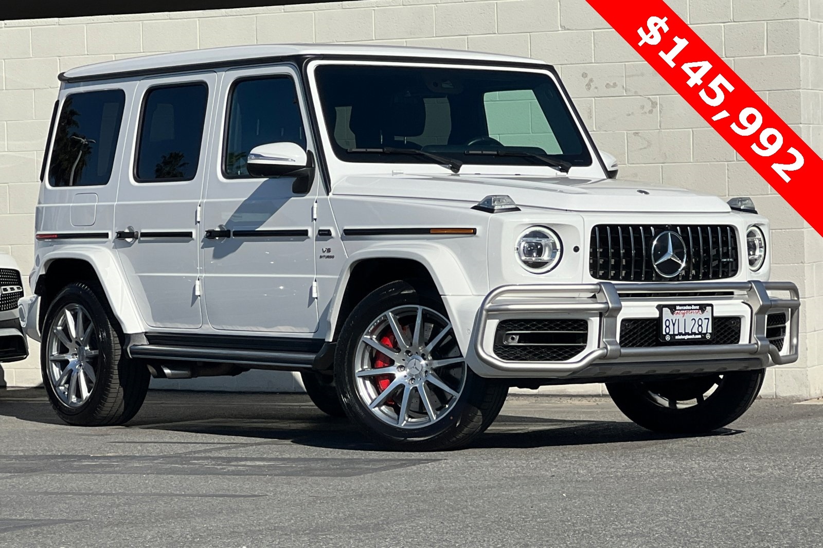 Used 2021 Mercedes-Benz G-Class AMG G63 with VIN W1NYC7HJ1MX422204 for sale in Signal Hill, CA