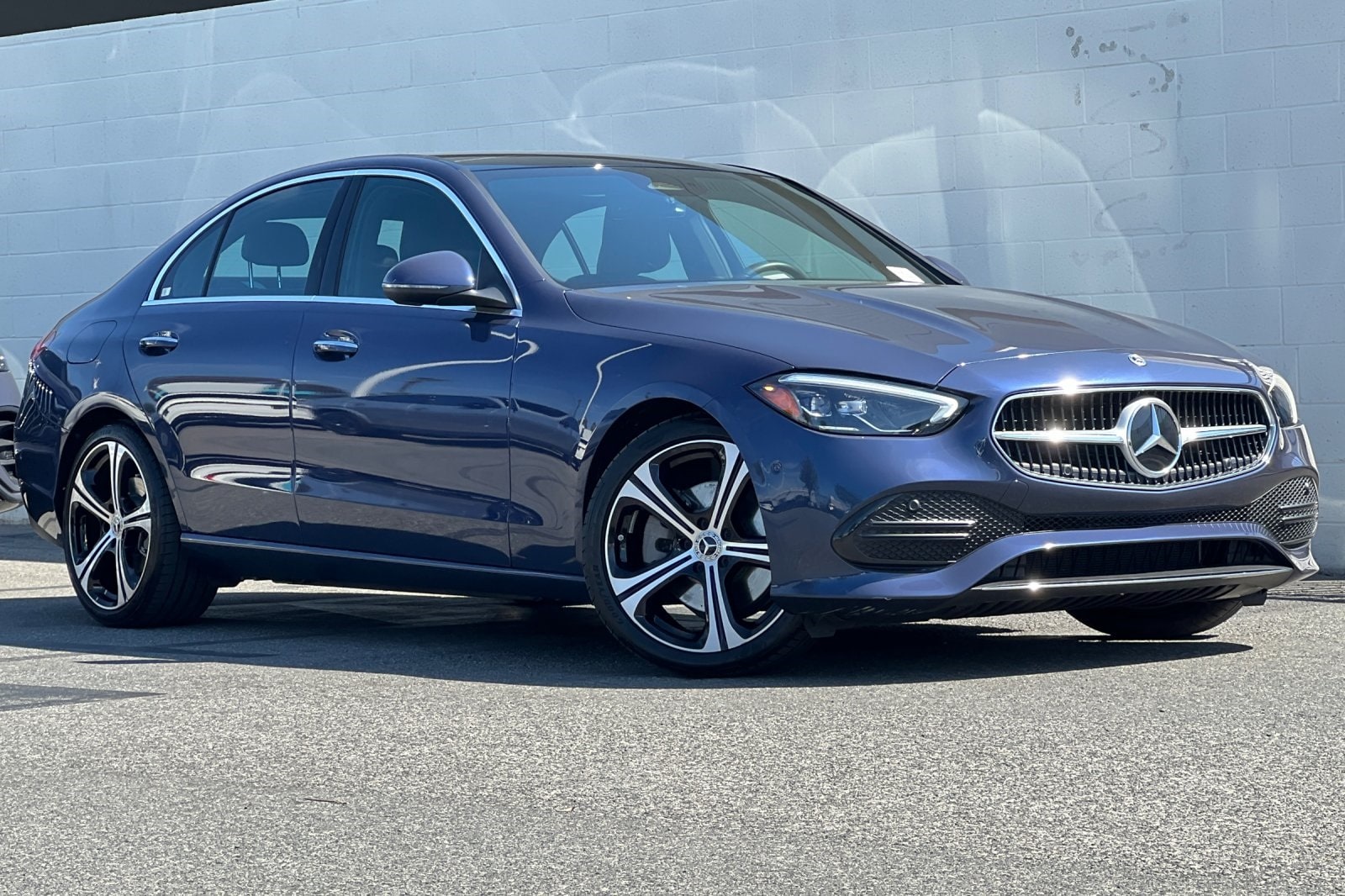 Certified 2024 Mercedes-Benz C-Class Sedan C 300 with VIN W1KAF4GB8RR207560 for sale in Signal Hill, CA