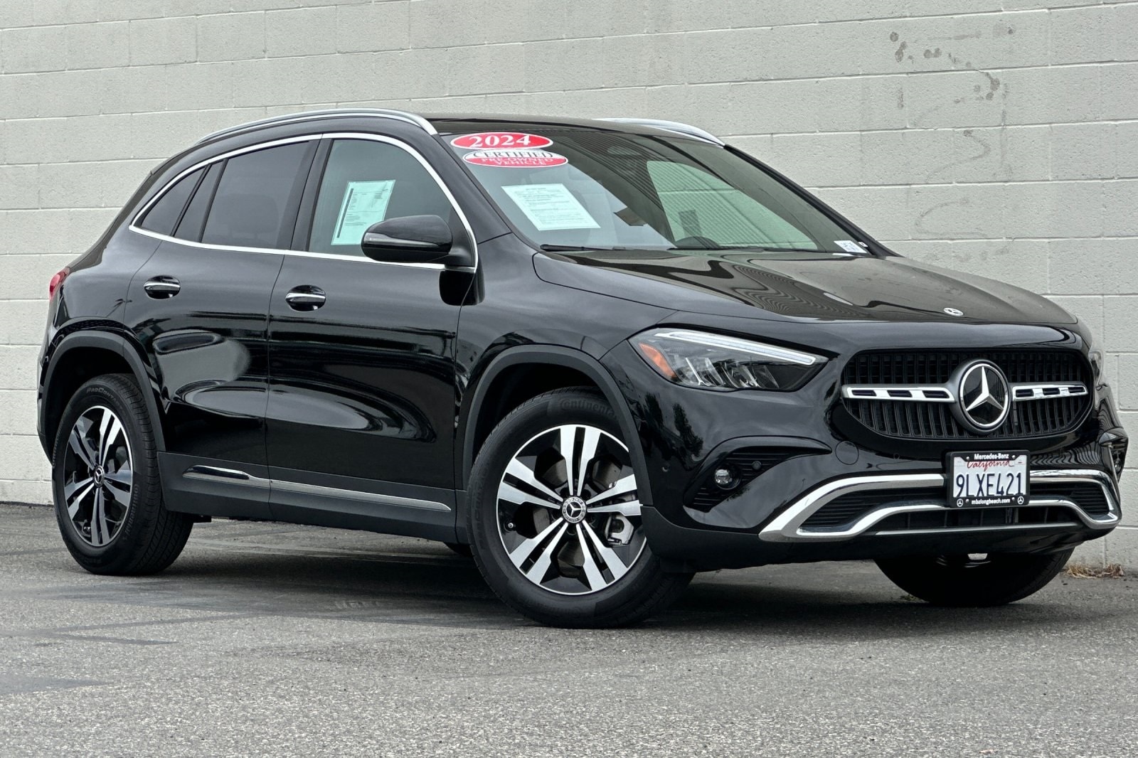 Certified 2024 Mercedes-Benz GLA GLA250 with VIN W1N4N4GB8RJ610813 for sale in Signal Hill, CA