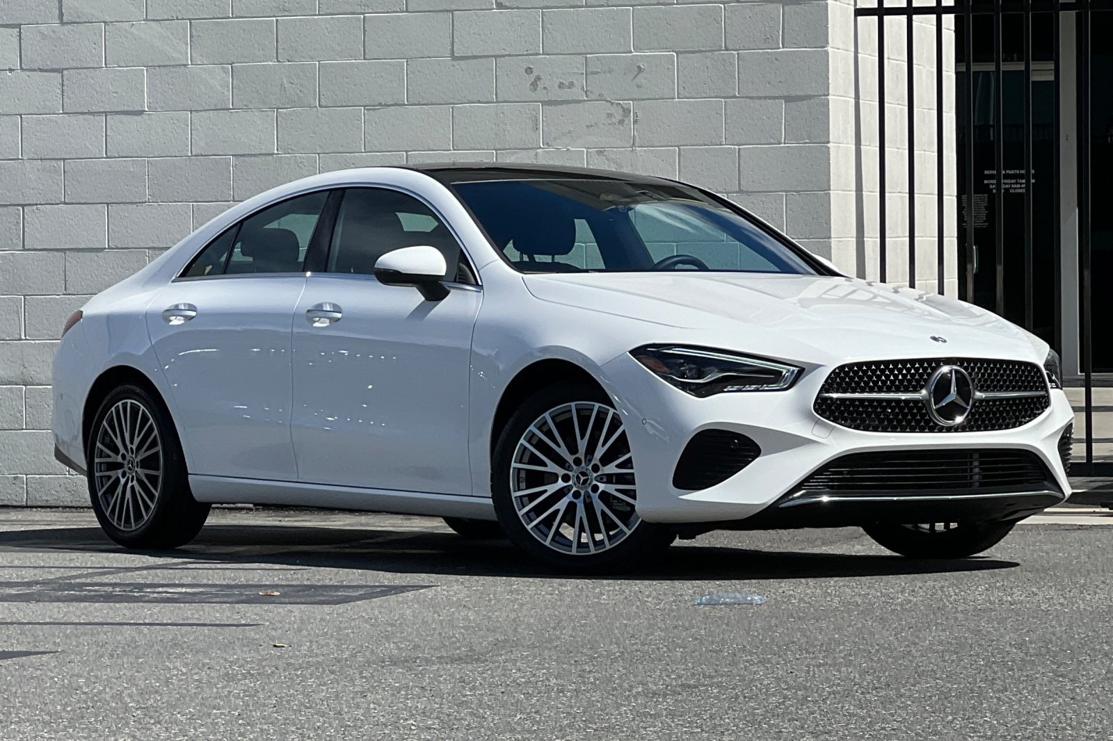 Certified 2025 Mercedes-Benz CLA CLA 250 with VIN W1K5J4GB3SN501428 for sale in Signal Hill, CA