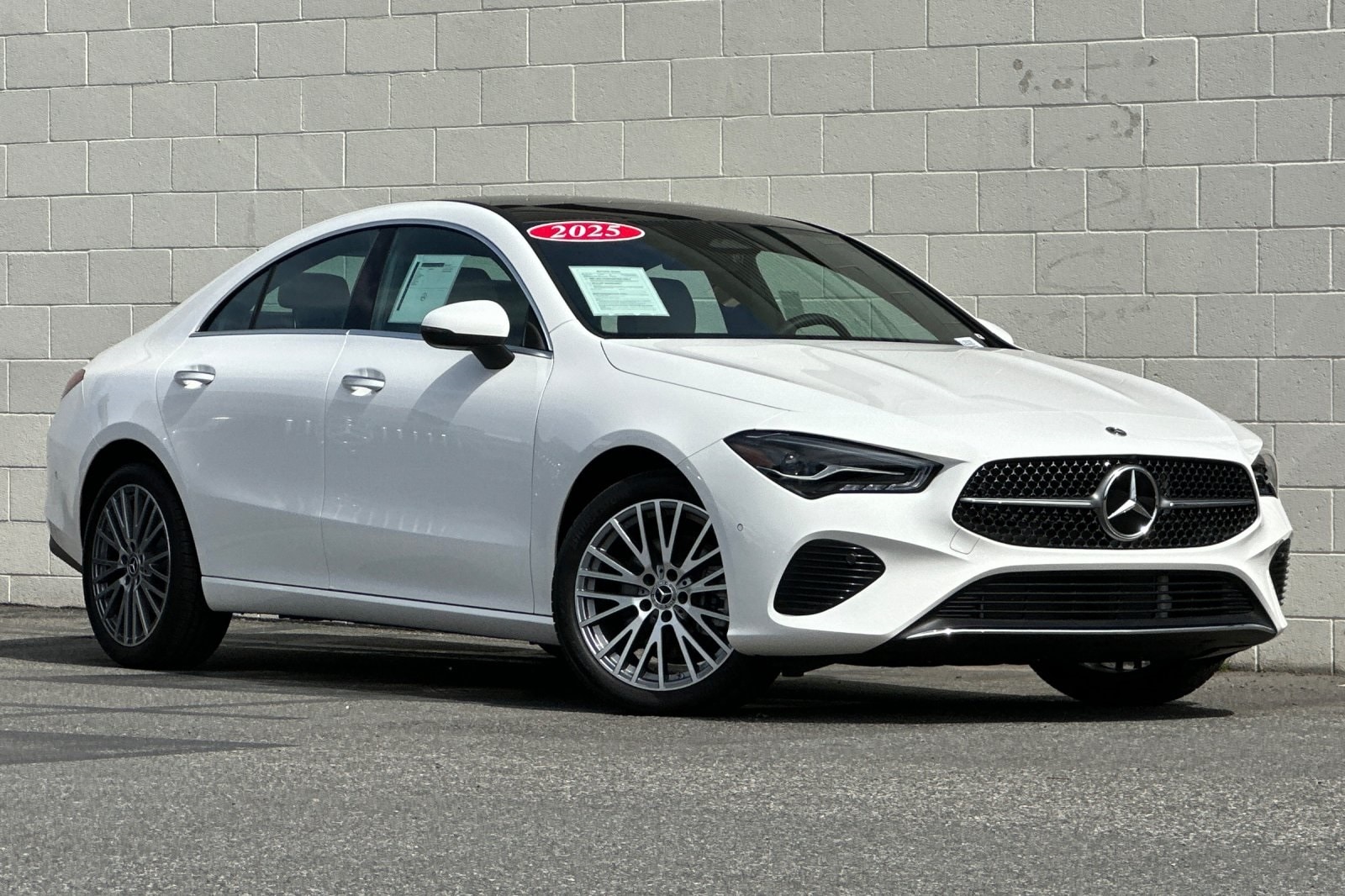 Certified 2025 Mercedes-Benz CLA CLA 250 with VIN W1K5J4GB1SN496245 for sale in Signal Hill, CA