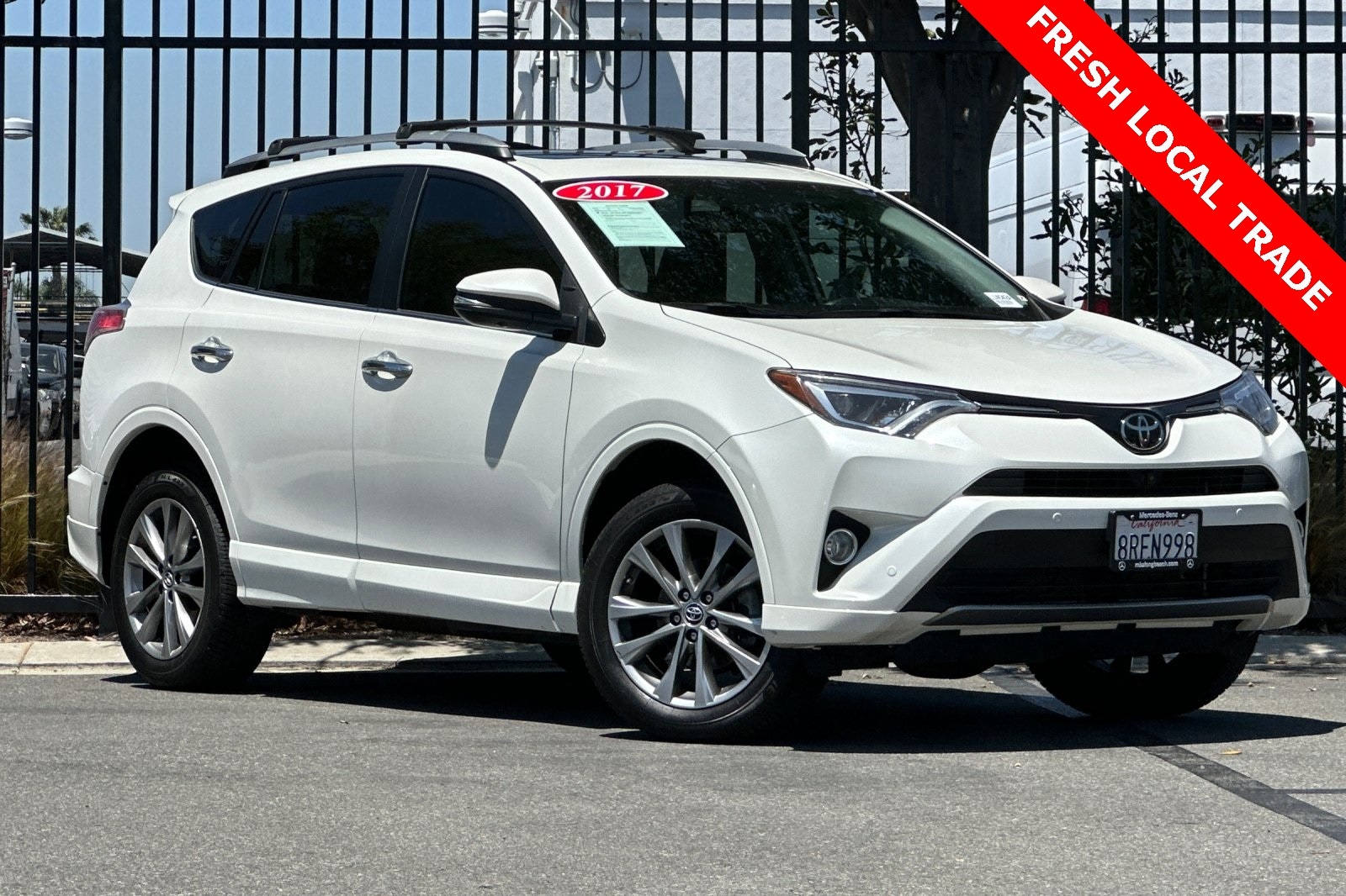 Used 2017 Toyota RAV4 Platinum with VIN 2T3YFREV5HW355604 for sale in Signal Hill, CA