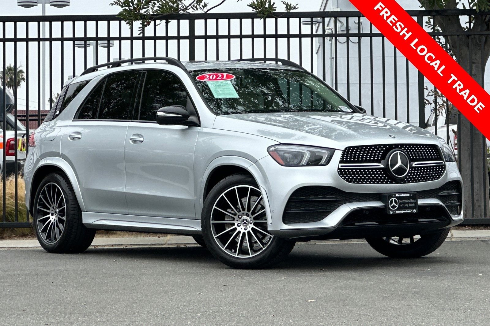 Used 2021 Mercedes-Benz GLE GLE350 with VIN 4JGFB4JB0MA448357 for sale in Signal Hill, CA