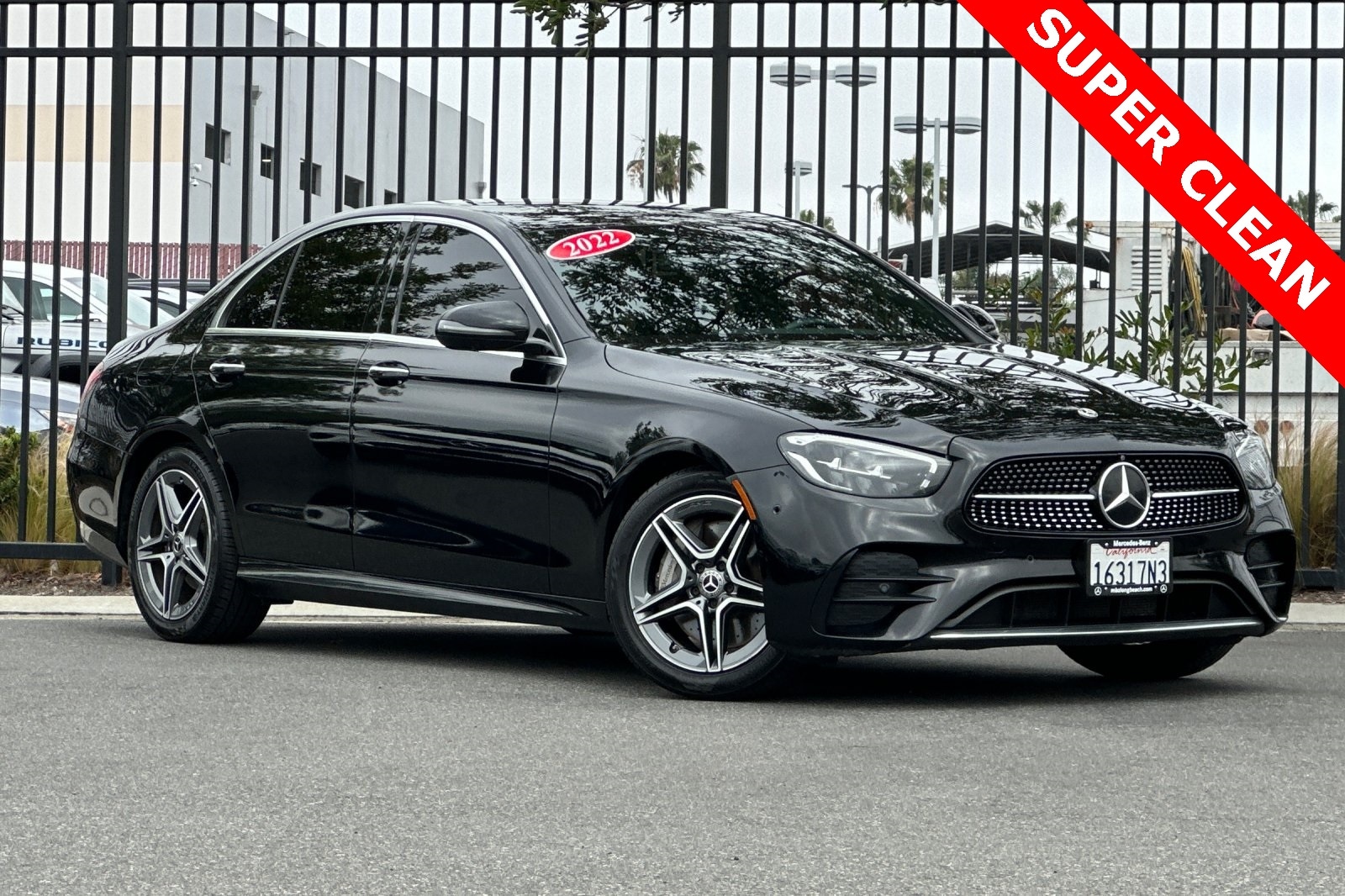 Used 2022 Mercedes-Benz E-Class E350 with VIN W1KZF8DB9NB080223 for sale in Signal Hill, CA