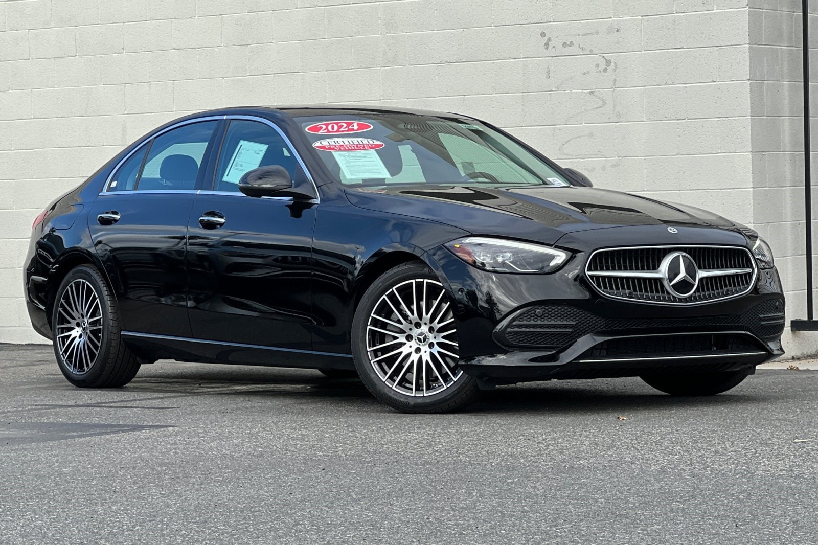 Certified 2024 Mercedes-Benz C-Class Sedan C 300 with VIN W1KAF4GB1RR217718 for sale in Signal Hill, CA