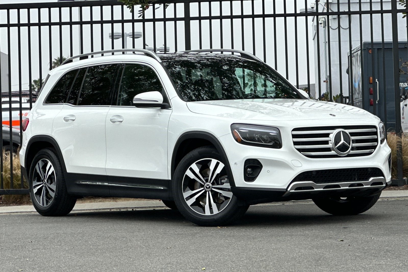 Certified 2025 Mercedes-Benz GLB Base with VIN W1N4M4GB8SW384039 for sale in Signal Hill, CA