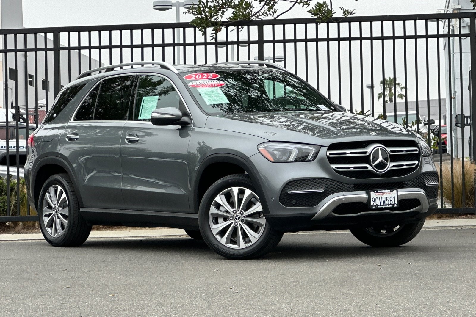 Certified 2022 Mercedes-Benz GLE GLE350 with VIN 4JGFB4JB2NA823330 for sale in Signal Hill, CA