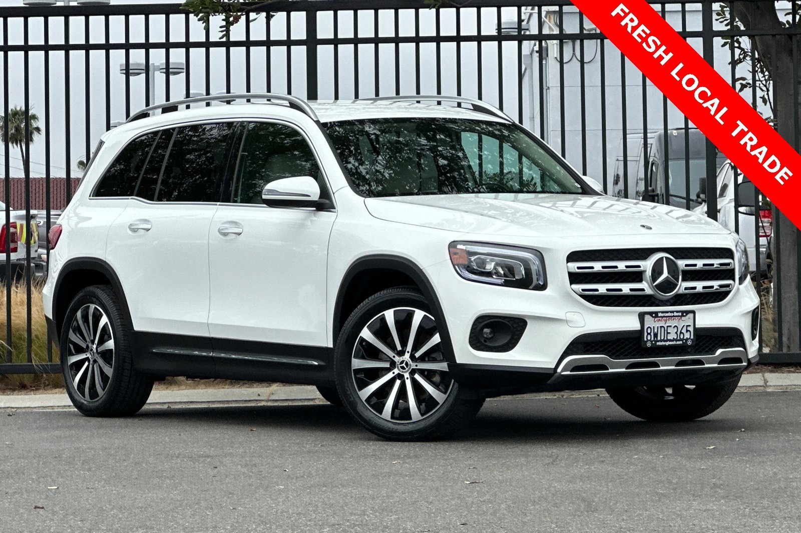 Used 2021 Mercedes-Benz GLB Base with VIN W1N4M4GB3MW126059 for sale in Signal Hill, CA