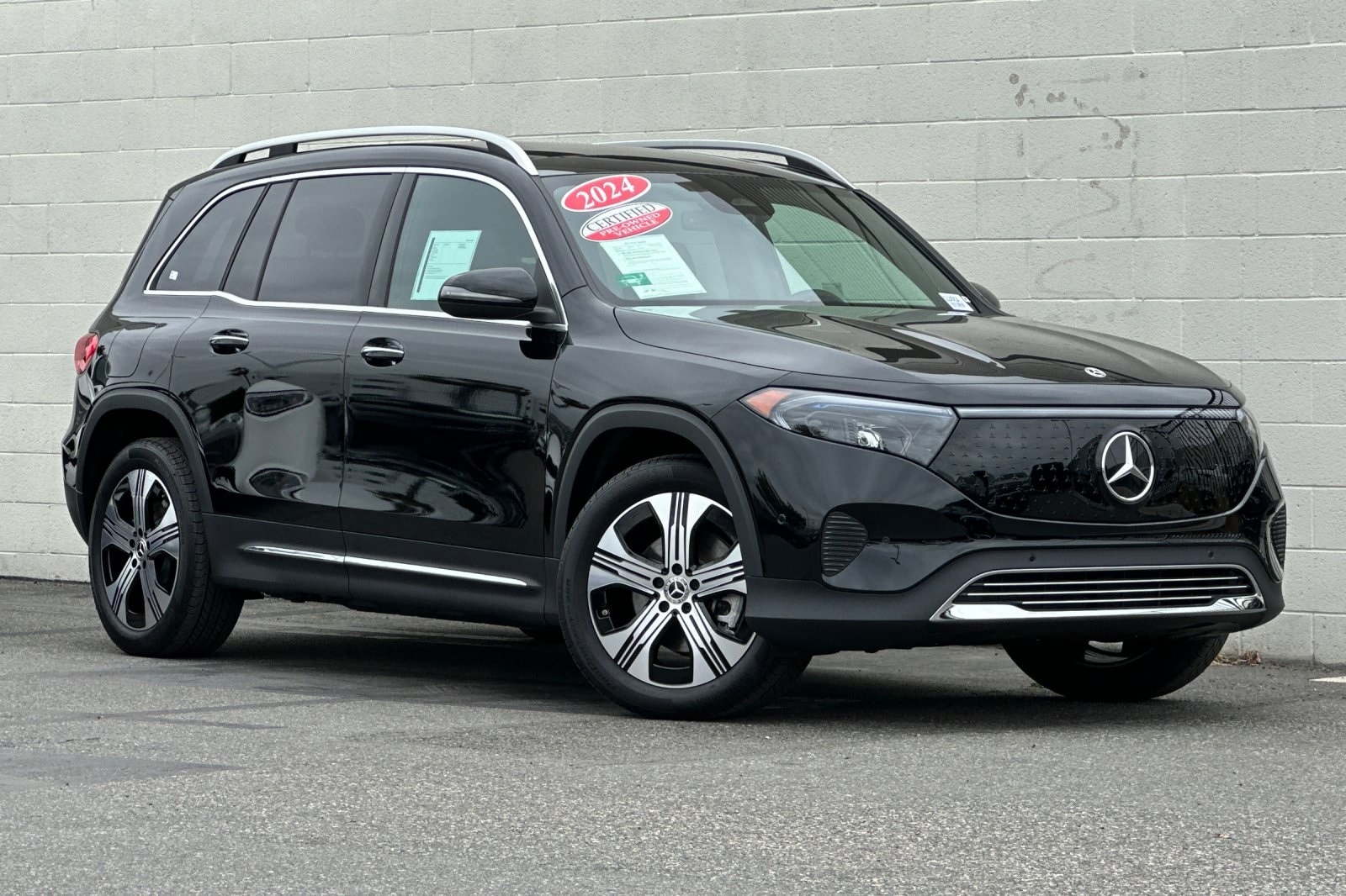 Certified 2024 Mercedes-Benz EQB Base with VIN W1N9M0KB4RN103232 for sale in Signal Hill, CA