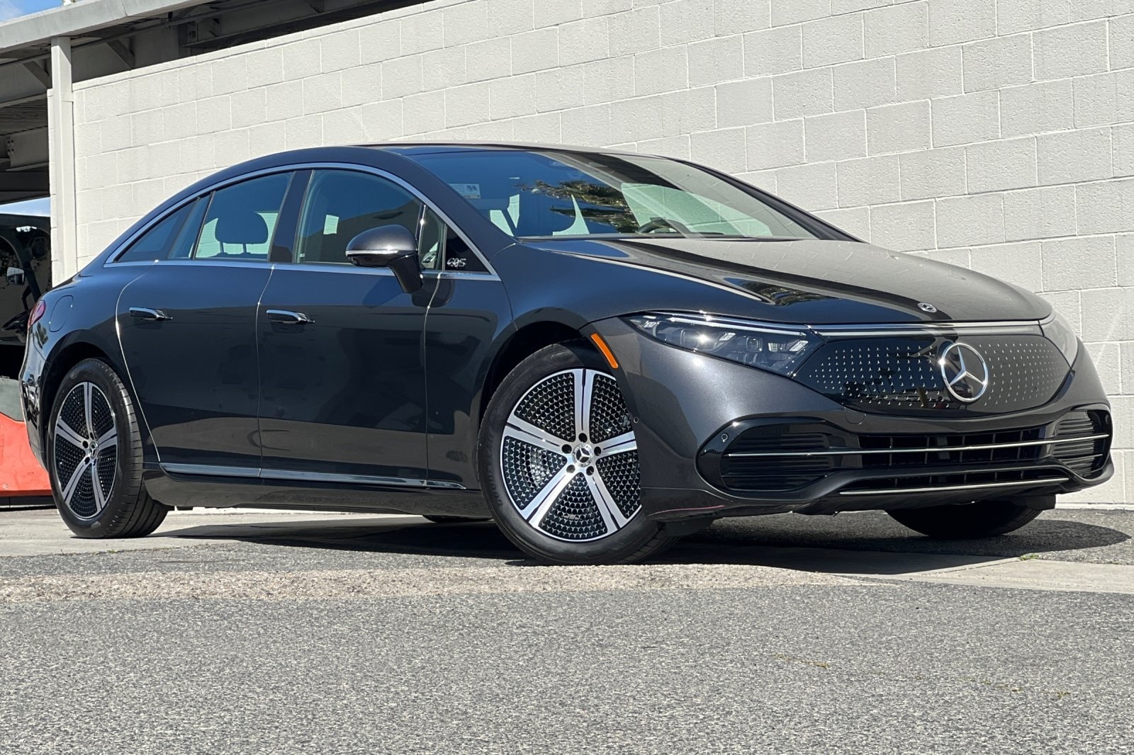 Certified 2023 Mercedes-Benz EQS Base with VIN W1KCG2DB8PA035623 for sale in Signal Hill, CA