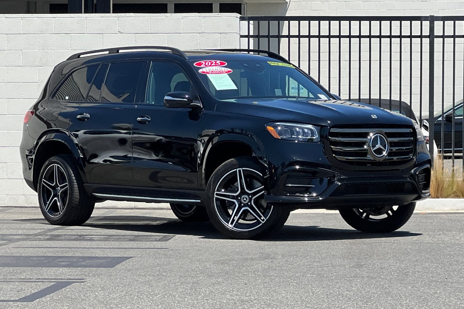 Certified 2025 Mercedes-Benz GLS Base with VIN 4JGFF5KE6SB291461 for sale in Signal Hill, CA