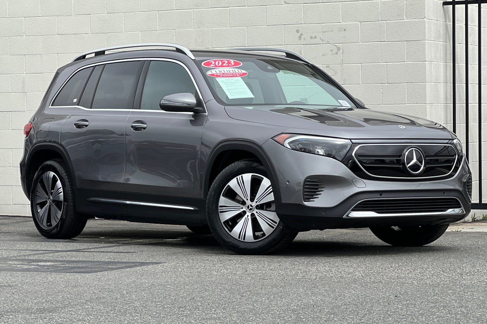 Certified 2023 Mercedes-Benz EQB Base with VIN W1N9M0CB8PN071848 for sale in Signal Hill, CA