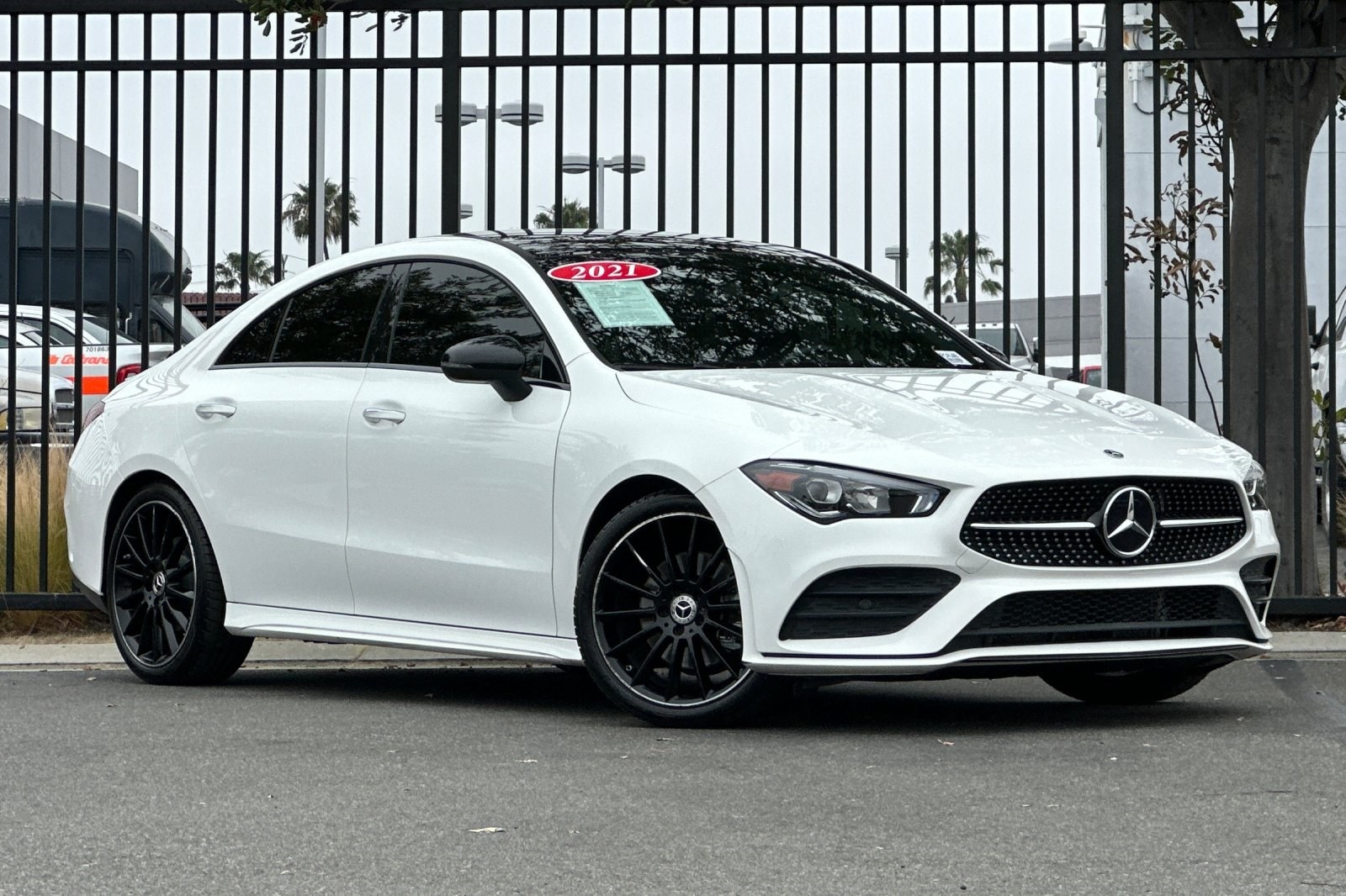 Certified 2021 Mercedes-Benz CLA CLA250 with VIN W1K5J4GB2MN218845 for sale in Signal Hill, CA