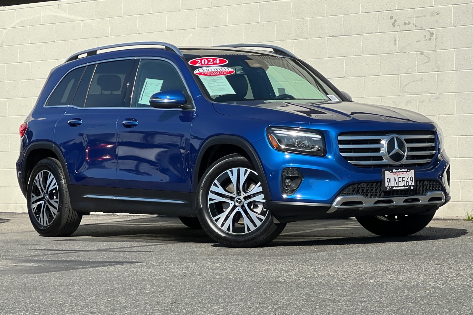 Certified 2024 Mercedes-Benz GLB Base with VIN W1N4M4HB4RW358403 for sale in Signal Hill, CA