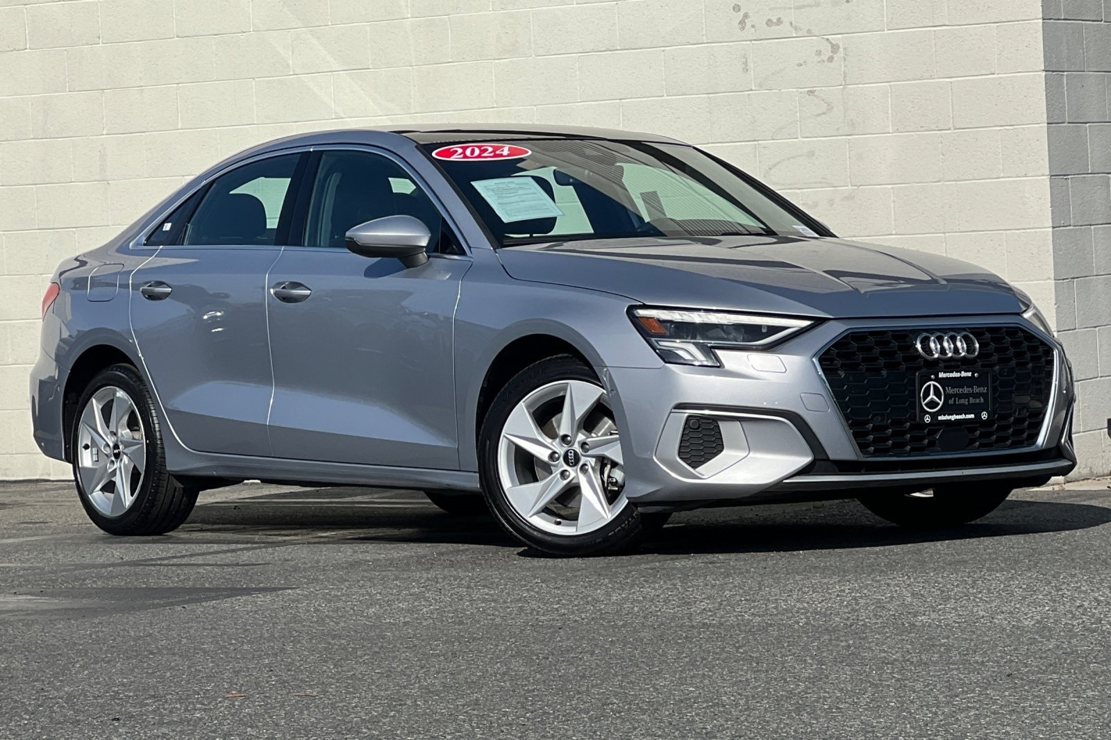 Used 2024 Audi A3 Sedan Premium with VIN WAUAUDGY6RA025551 for sale in Signal Hill, CA