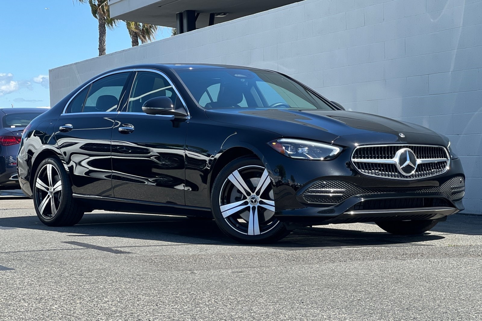 Certified 2024 Mercedes-Benz C-Class Sedan C 300 with VIN W1KAF4GBXRR204563 for sale in Signal Hill, CA
