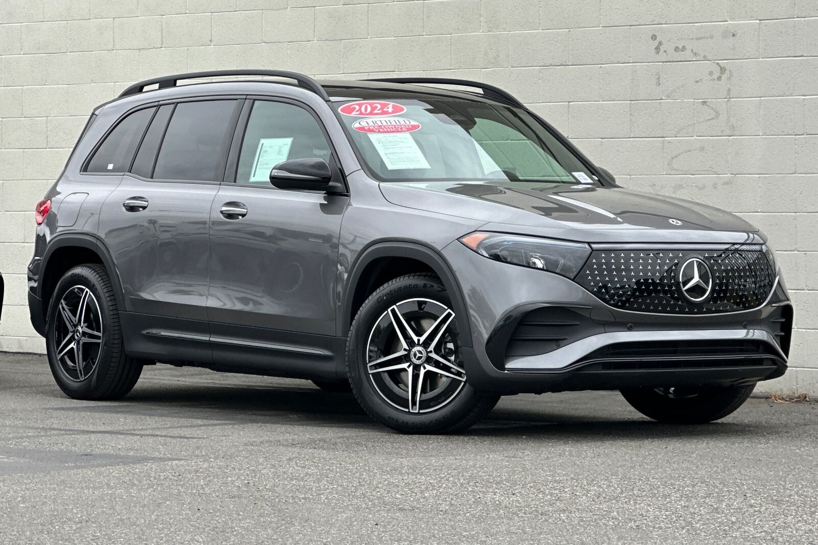 Certified 2024 Mercedes-Benz EQB Base with VIN W1N9M0CB3RN098913 for sale in Signal Hill, CA