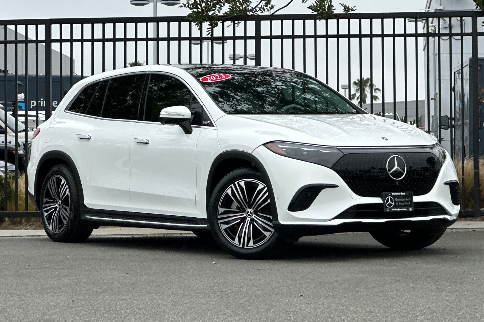 Certified 2023 Mercedes-Benz EQS Base with VIN 4JGDM2DB7PA021926 for sale in Signal Hill, CA