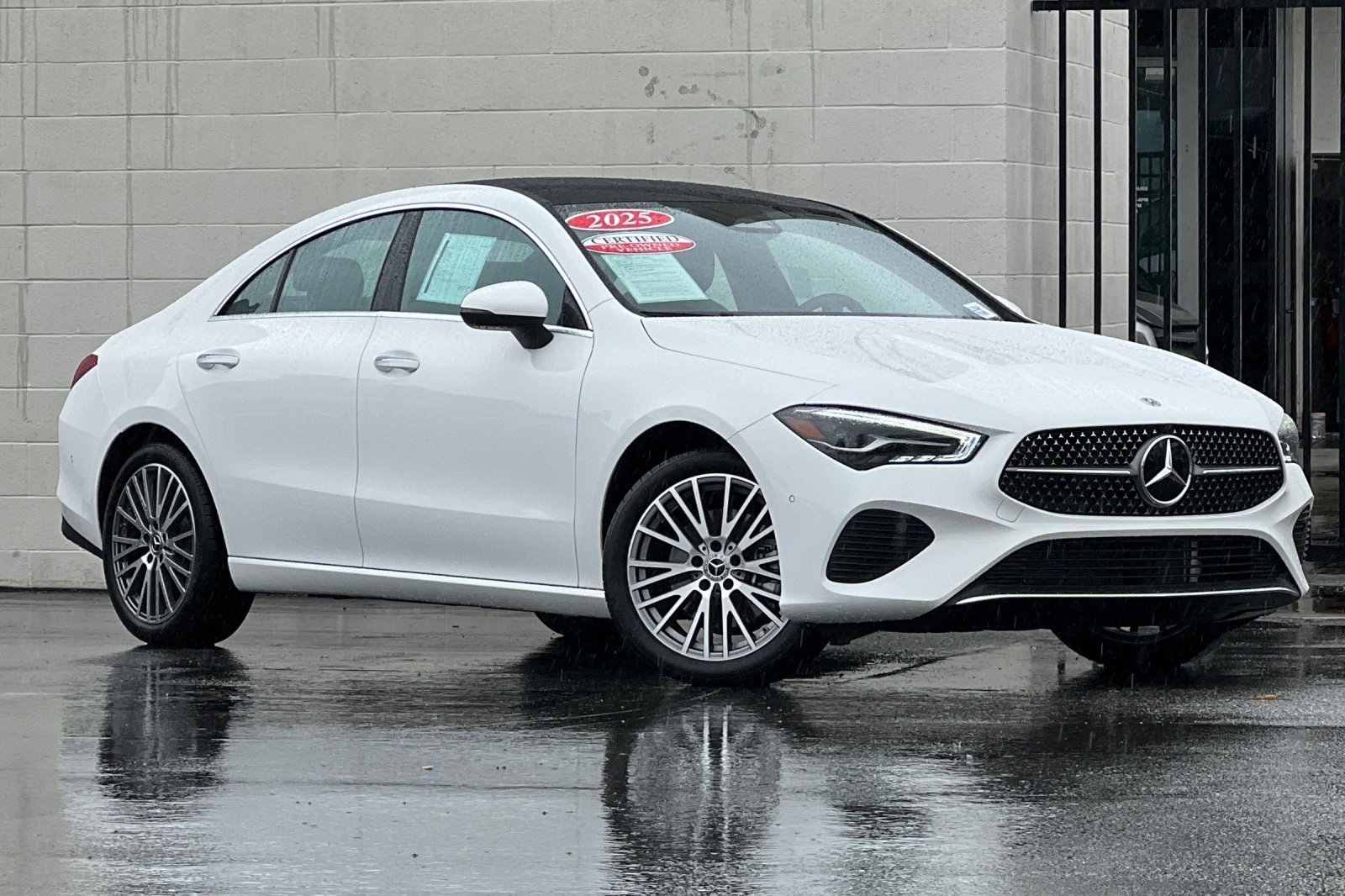 Certified 2025 Mercedes-Benz CLA CLA 250 with VIN W1K5J4GB2SN501064 for sale in Signal Hill, CA