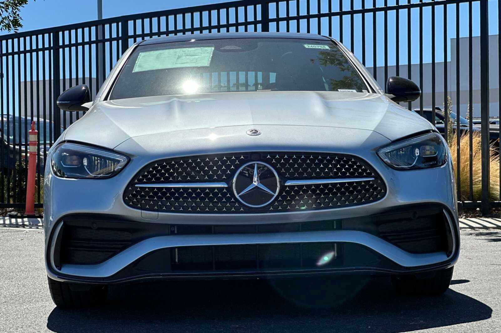 New 2024 Mercedes-Benz C-Class For Sale at Mercedes-Benz of Long Beach | VIN: W1KAF4GB4RR235520 New 2024 Mercedes-Benz C-Class For Sale at Mercedes-Benz of Long Beach | VIN: W1KAF4GB4RR235520