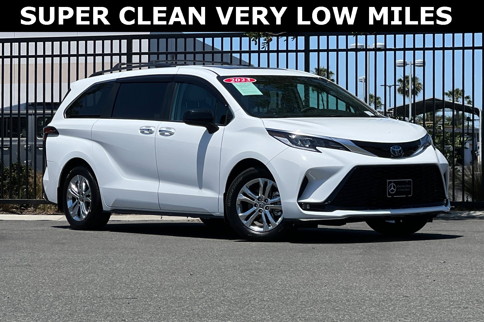 Used 2023 Toyota Sienna XSE with VIN 5TDDSKFC7PS103366 for sale in Signal Hill, CA
