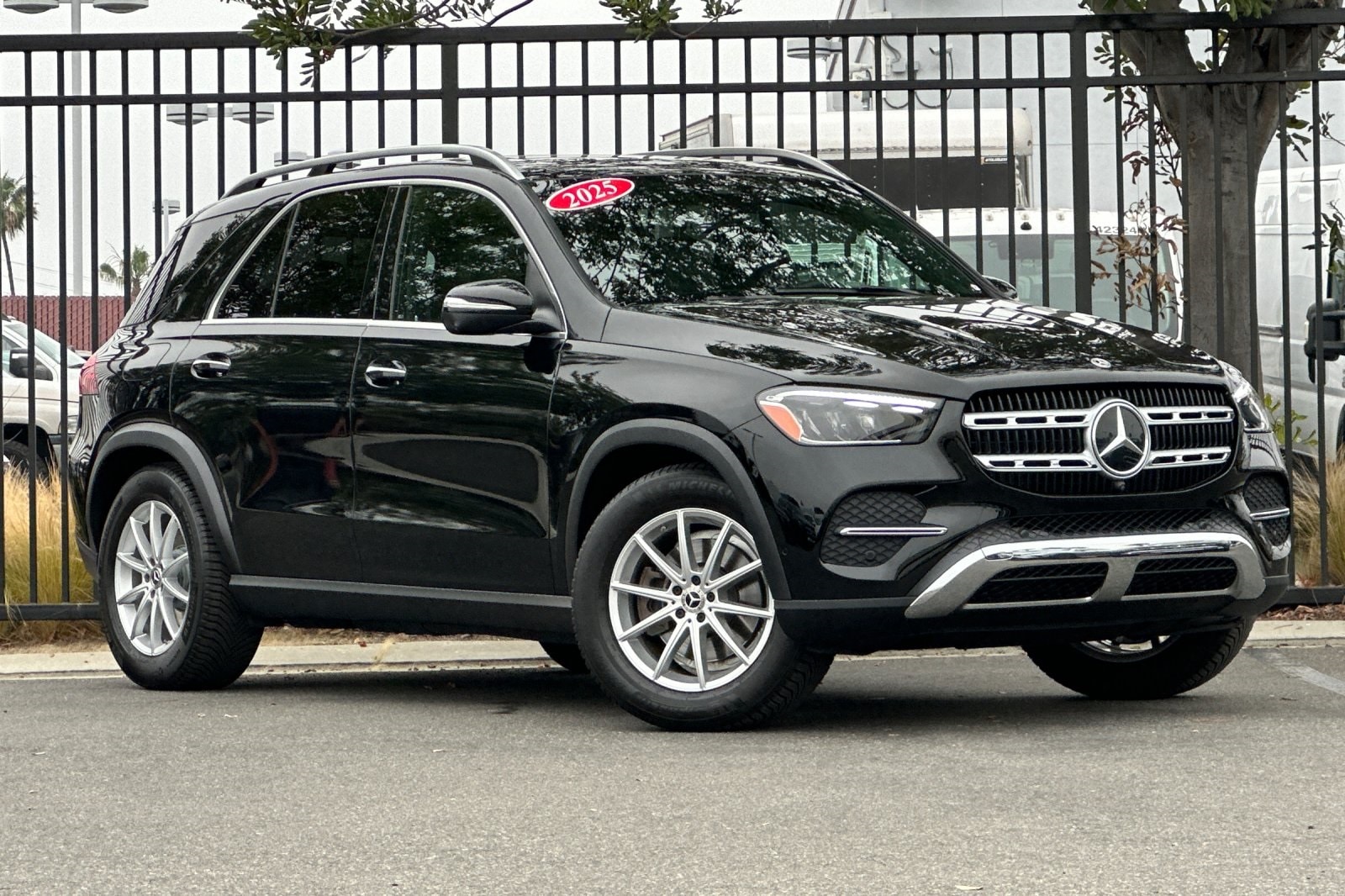 Certified 2025 Mercedes-Benz GLE GLE350 with VIN 4JGFB4FB0SB282275 for sale in Signal Hill, CA