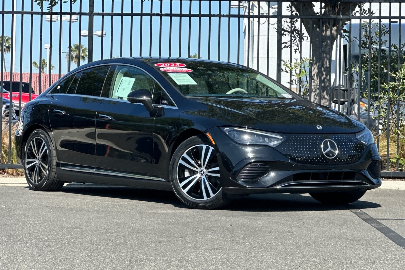 Used 2023 Mercedes-Benz EQE Base with VIN W1KEG2BB6PF029026 for sale in Signal Hill, CA