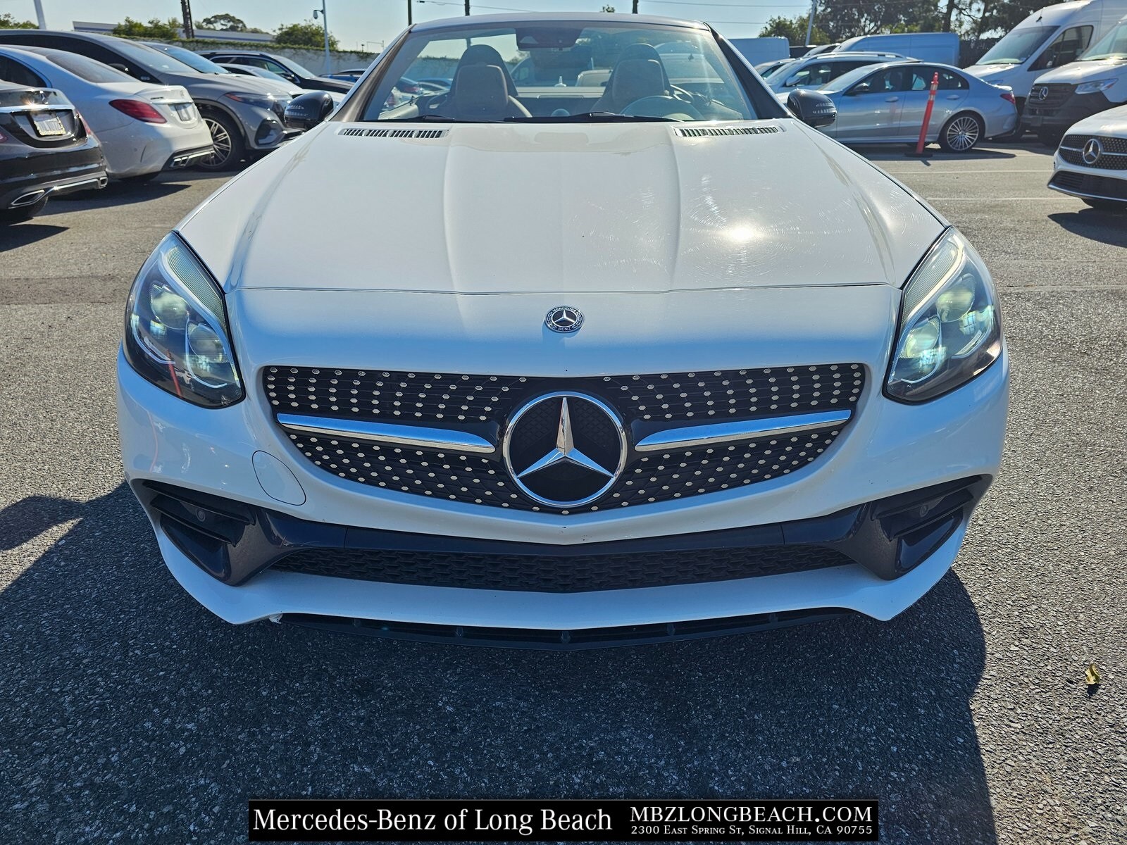 Used 2020 Mercedes-Benz SLC Roadster SLC300 with VIN WDDPK3JA1LF166570 for sale in Signal Hill, CA