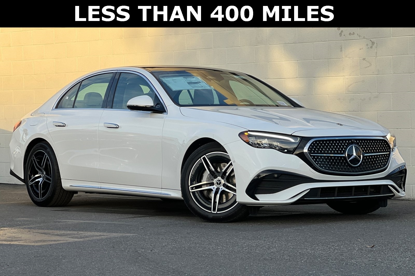 Used 2025 Mercedes-Benz E-Class E350 with VIN W1KLF4GB9SA125740 for sale in Signal Hill, CA